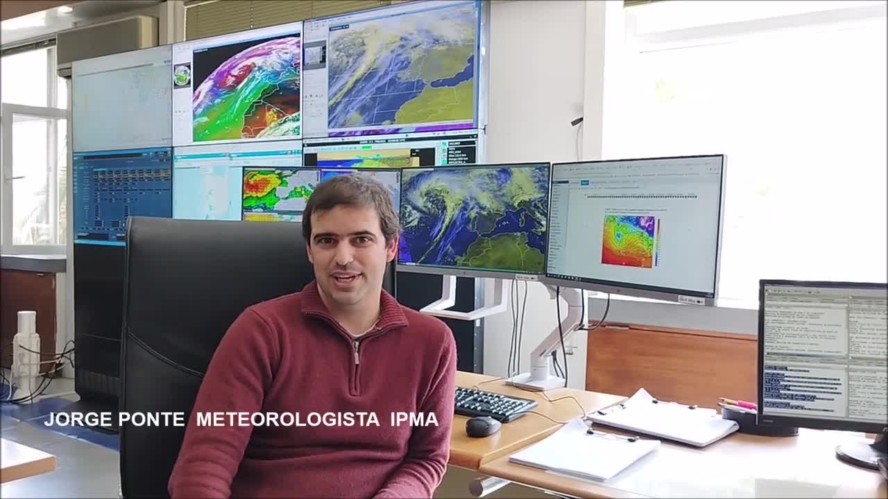  Dia Meteorológico Mundial, a 23 de março.