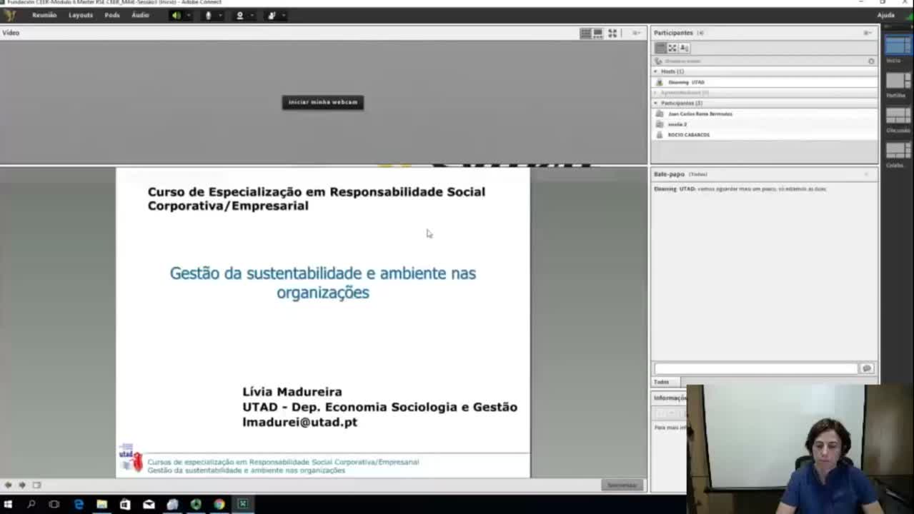 Fundación CEER - Módulo 6 - Sessão 3