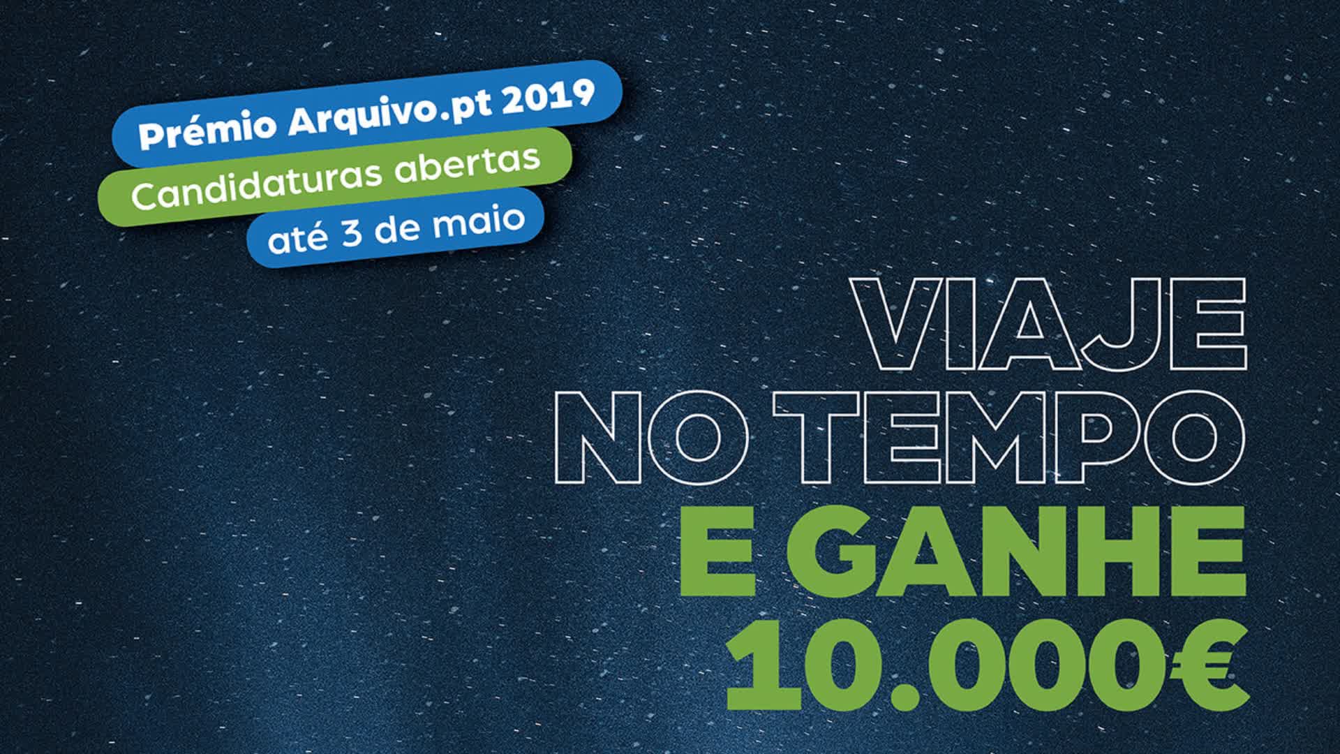 Spot Rádio do Prémio Arquivo.pt 2019