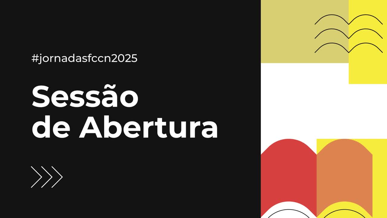  Sessão de Abertura e Keynote "Do Ener ao espaço"