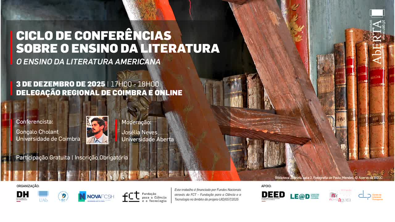  O ensino da literatura americana