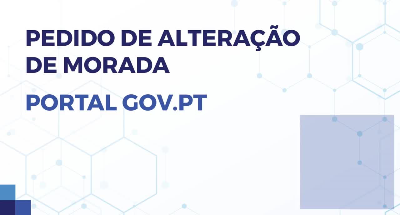 Pedido de Alteraco de Morada