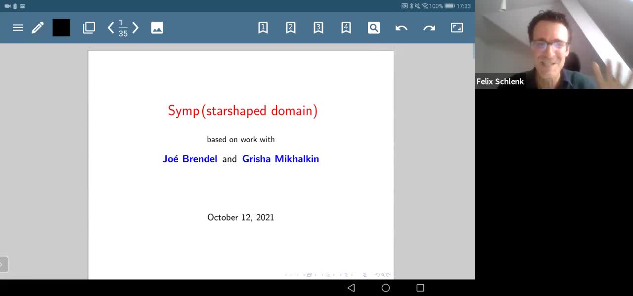  2021.10.12 On the group of symplectomorphisms of starshaped domains