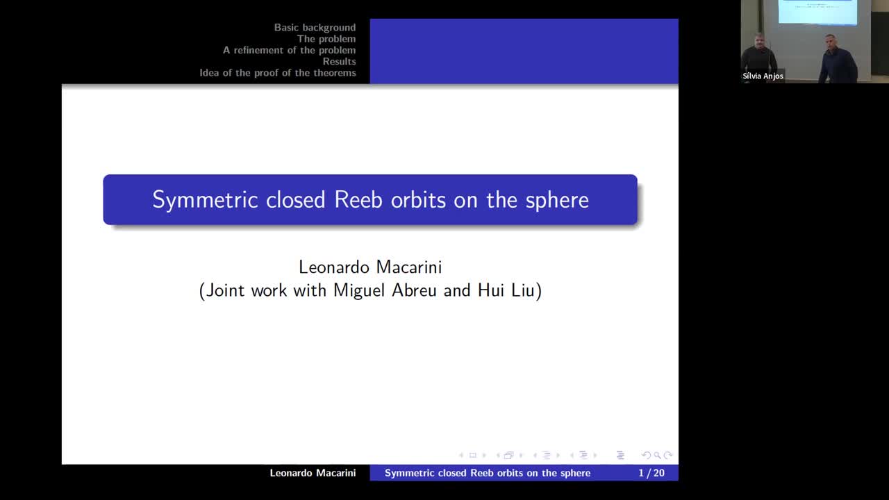  2023.01.03 Symmetric periodic Reeb orbits on the sphere