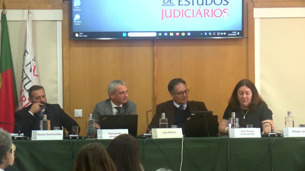  Curso Intensivo sobre o Regime de Execução das Penas 