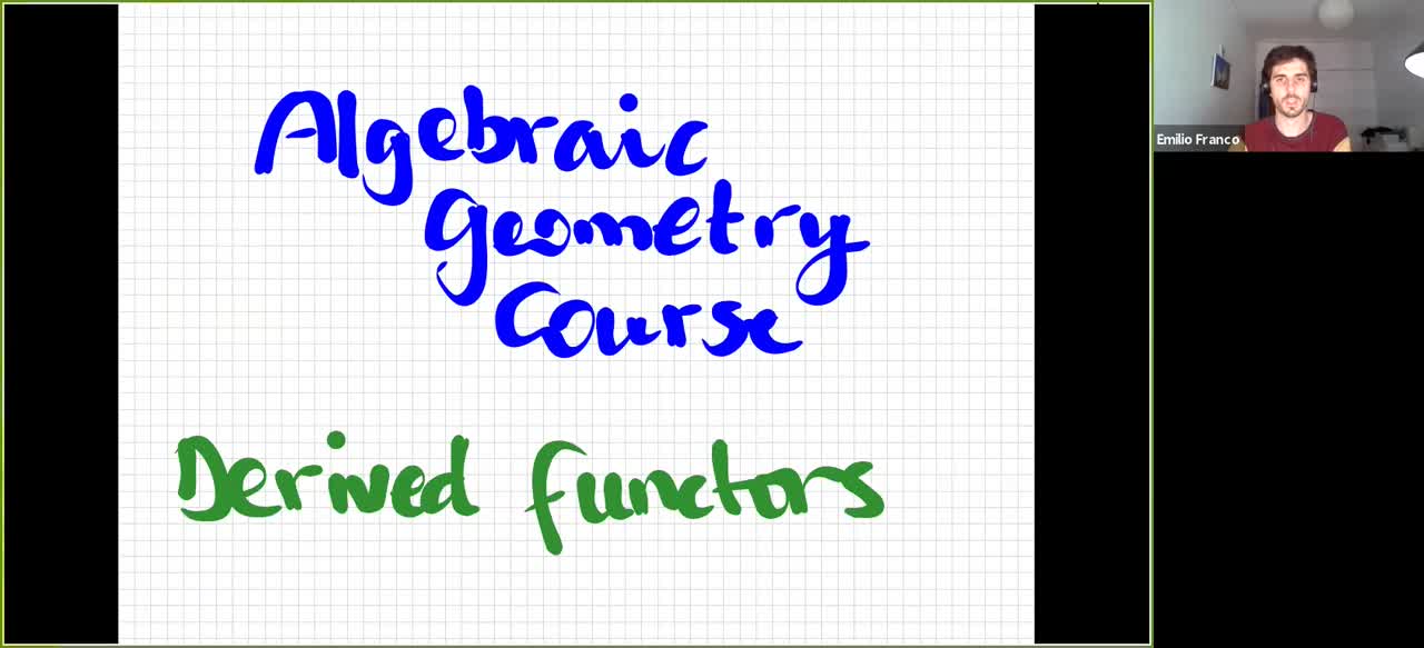 18. Derived functors