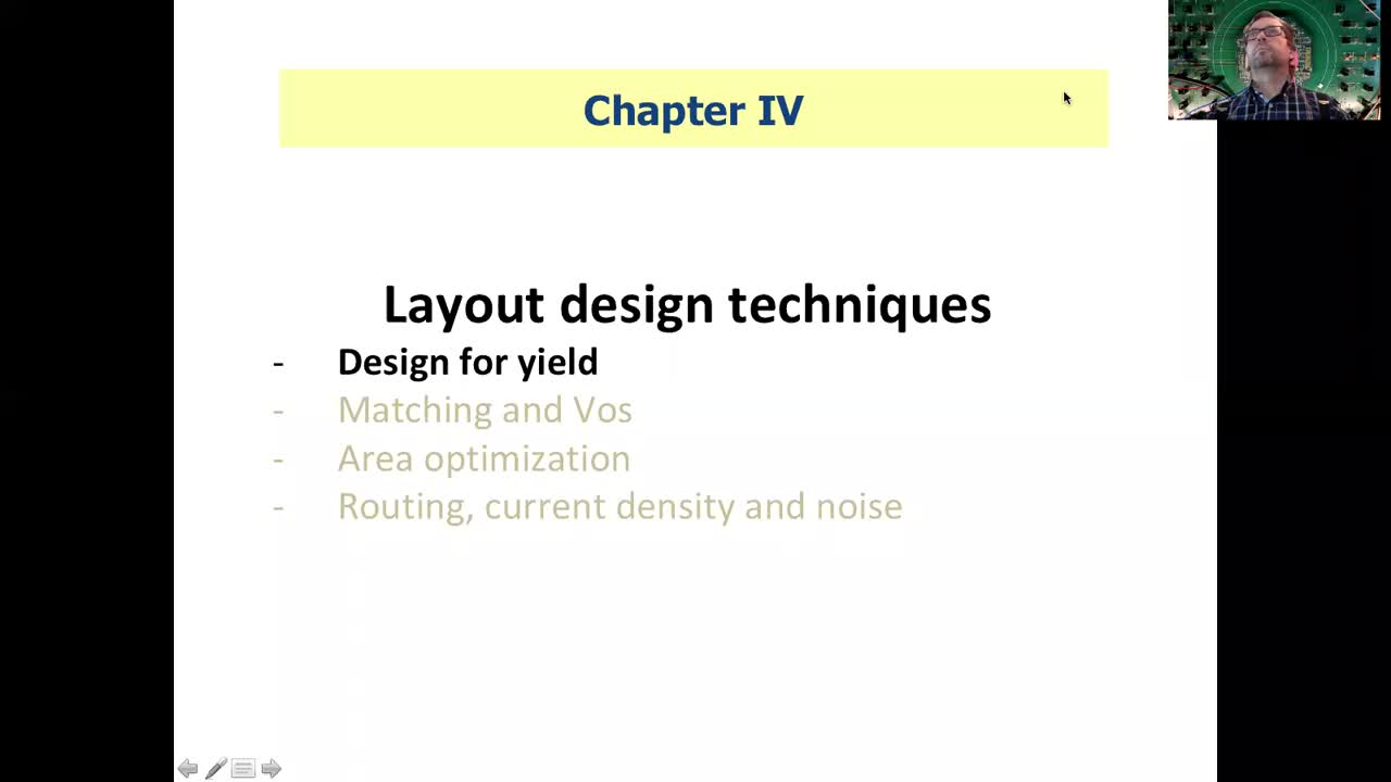 Projeto Layout: 1 - Design for Yield 