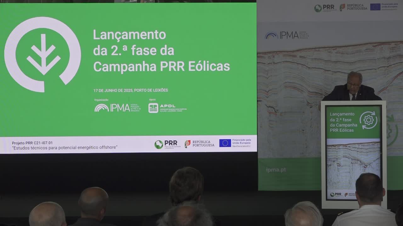  Lançamento da 2ª fase da Campanha PRR Eólicas