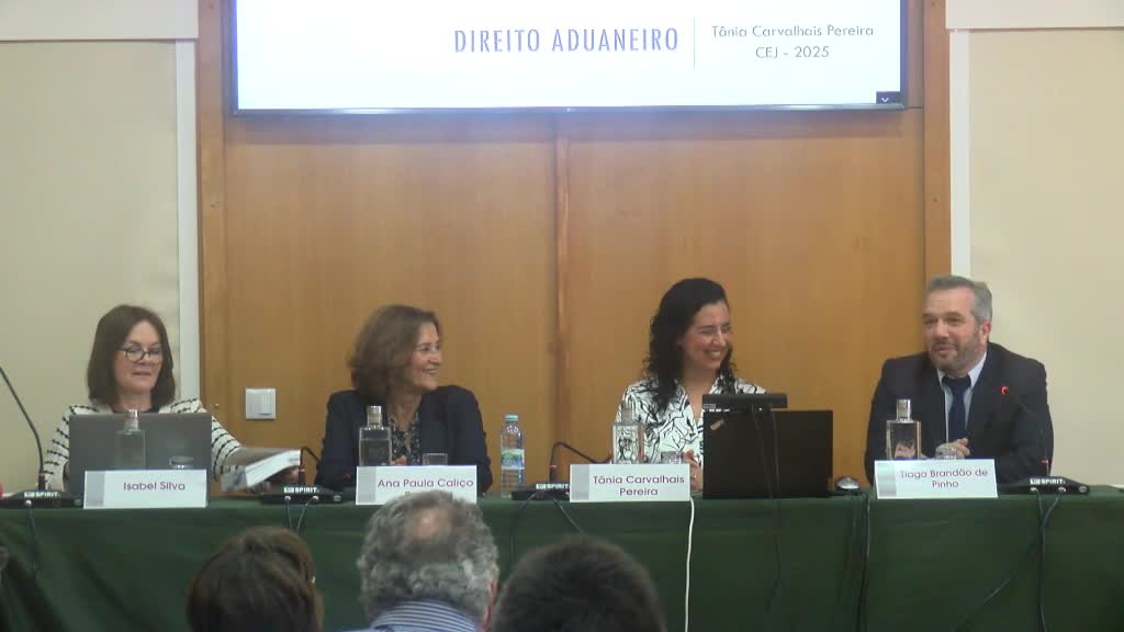  Direito Aduaneiro.