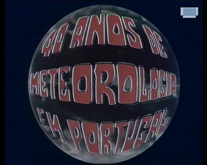  40 anos de meteorologia em Portugal