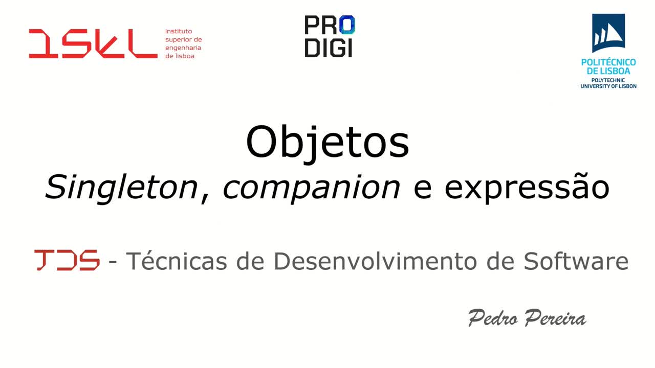  TDS - Object delclarations