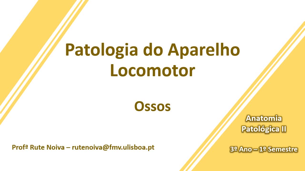  Patologia do Osso