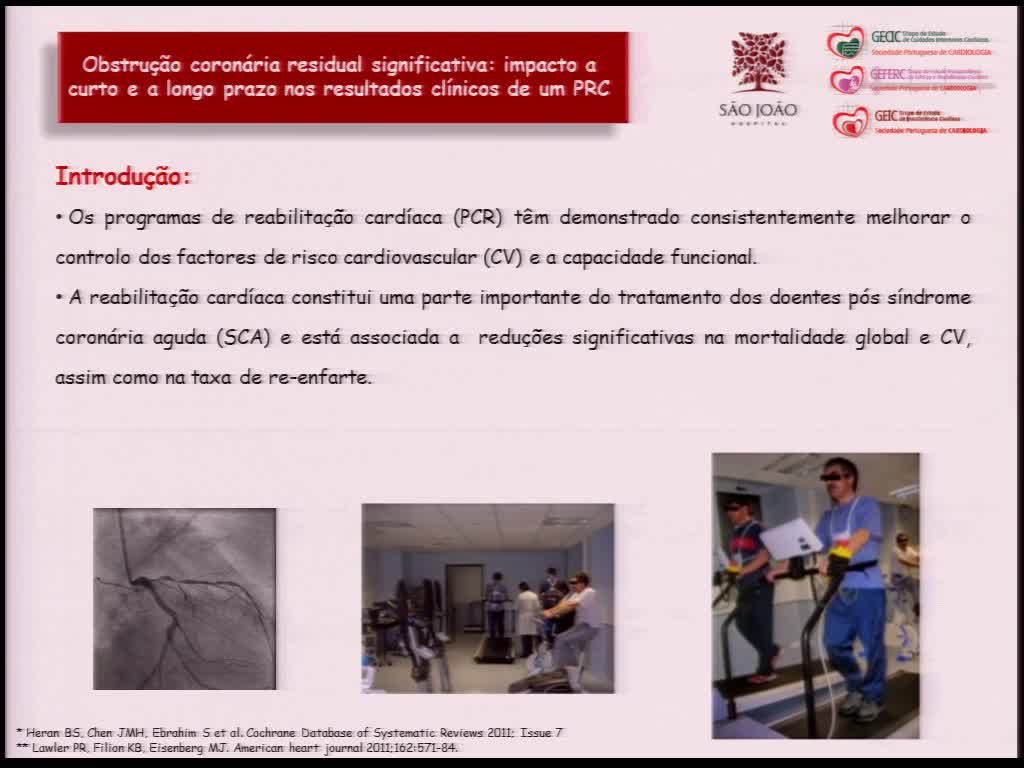 Comunicações orais: