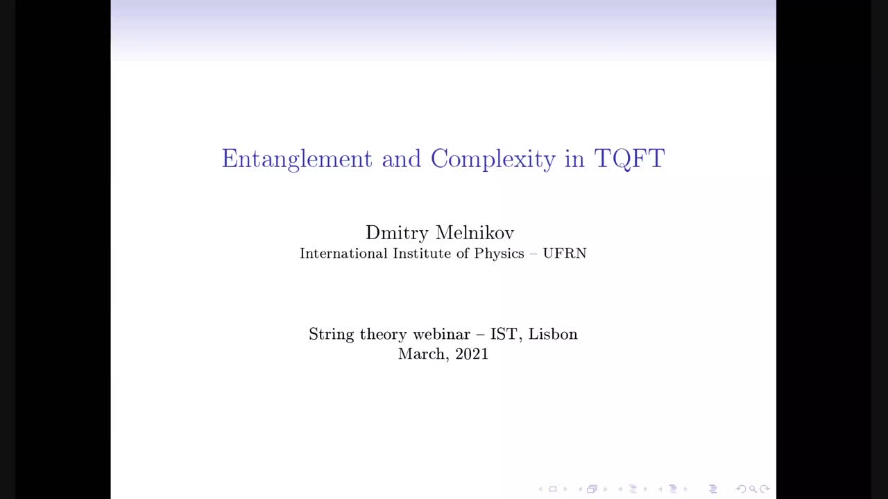 Entanglement and Complexity in Topological Quantum Field Theories