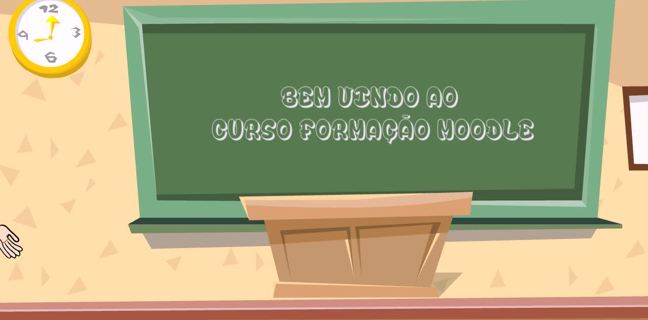 Bem Vindo ao Curso de Formação Moodle