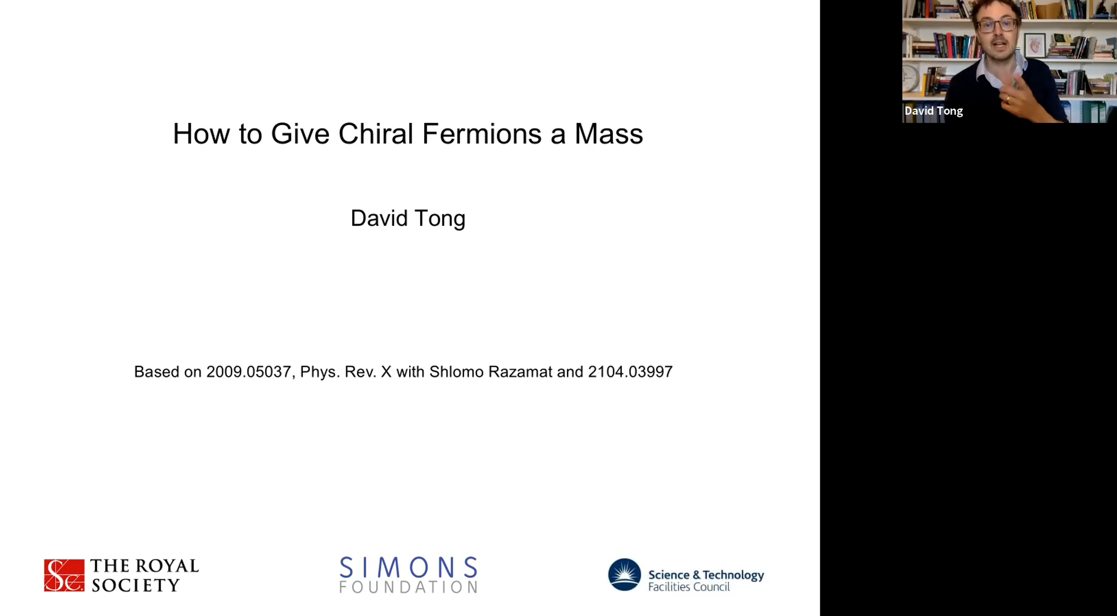  2021.05.17 How to Give Chiral Fermions a Mass
