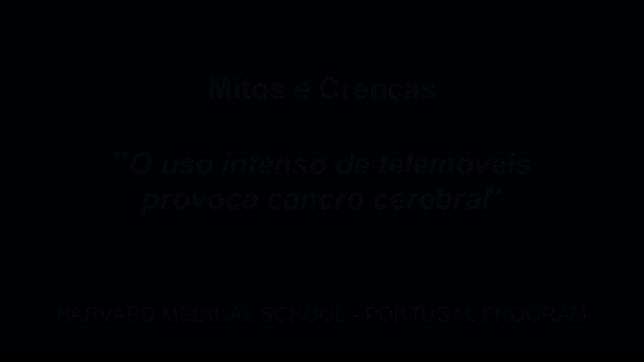 Mitos e Crenças: “O uso intenso de telemóveis provoca cancro cerebral” 