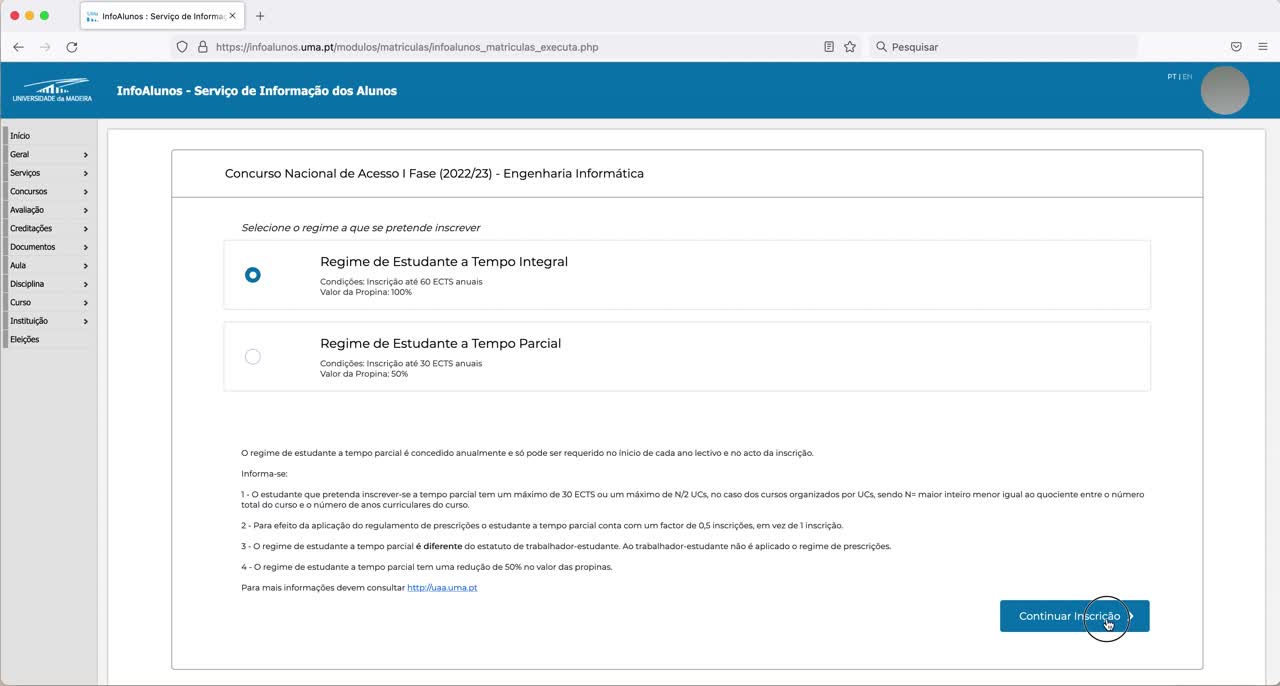  Unidades Curriculares