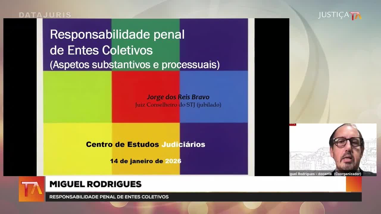  Responsabilidade penal de entes coletivos