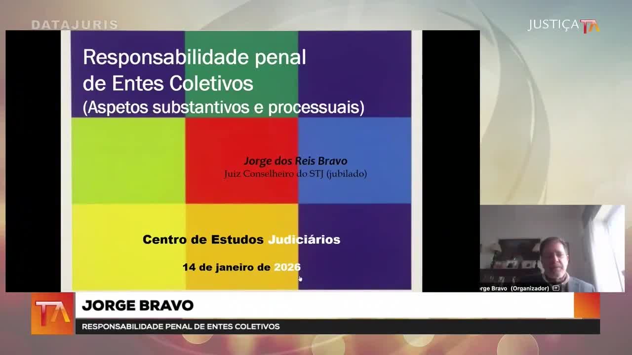  Responsabilidade penal de entes coletivos ( 1/2 )