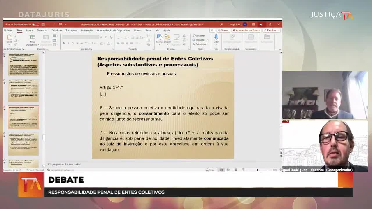  Responsabilidade penal de entes coletivos