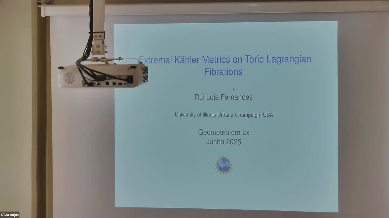  2025.06.12 Extremal Kähler Metrics on Toric Lagrangian Fibrations