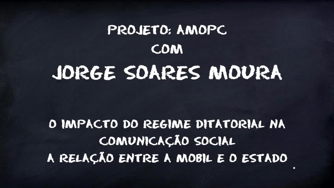 Jorge Soares Moura - parte 5 de 7