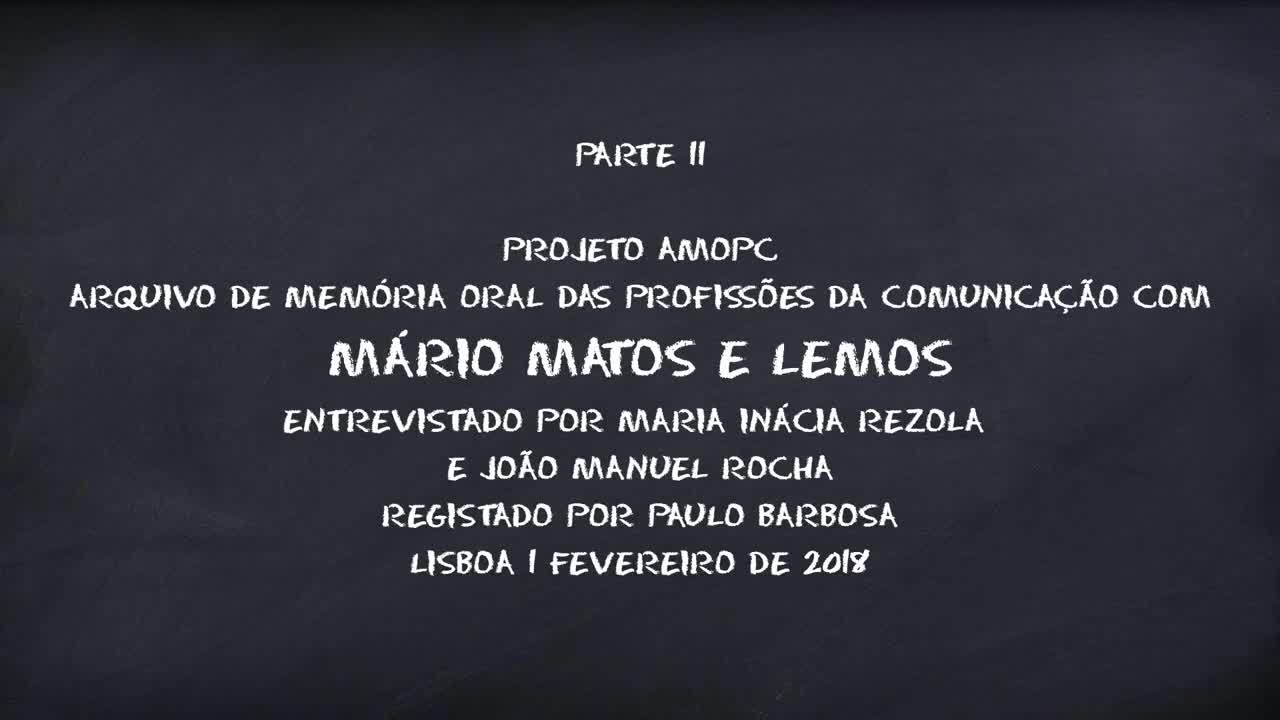 Mário Matos e Lemos - Parte 11 de 12