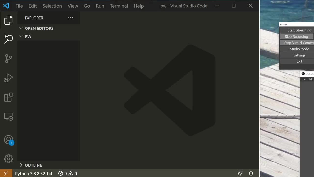  Sobre: Python no VS Code