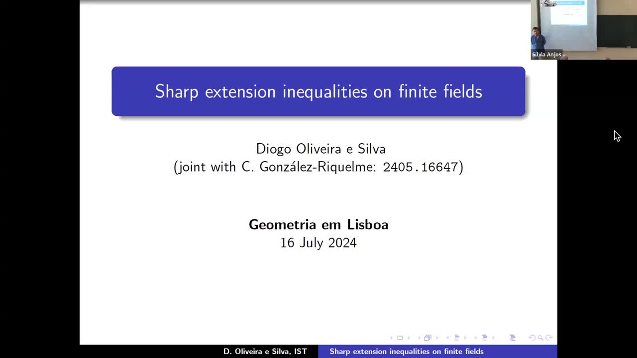 2024.07.16 Sharp extension inequalities on finite fields