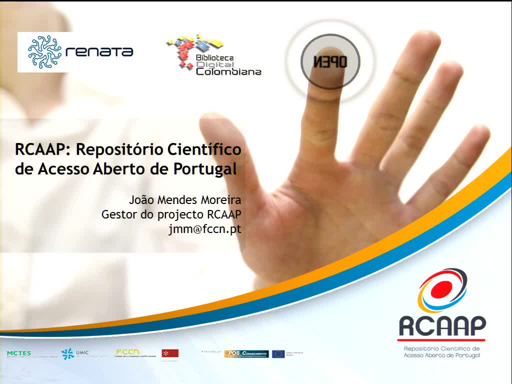 RCAAP: Repositório Científico de Acesso Aberto de Portugal
