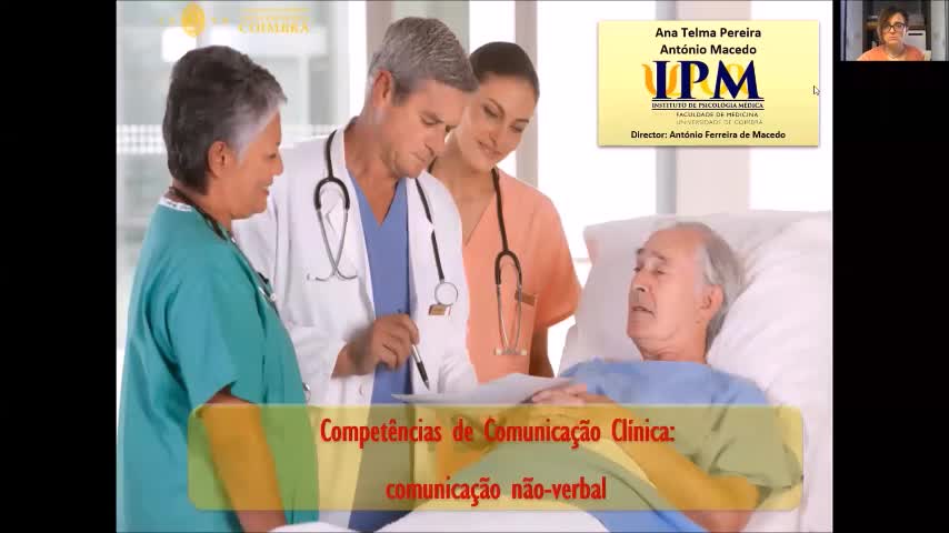 Aula Teorico-prática - competências de comunicação clínica III