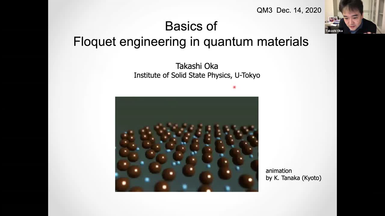  2020.12.14 Floquet Engineering of Quantum Materials
