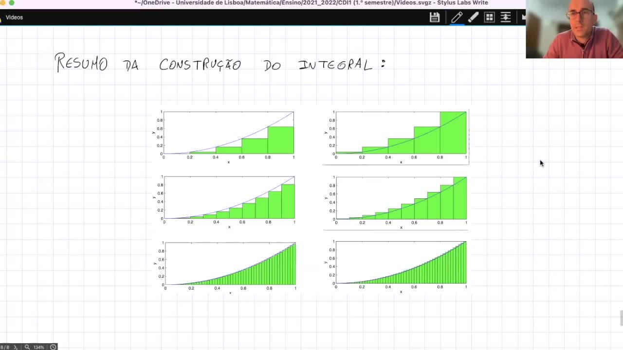  17. Critérios de integrabilidade. Propriedades do Integral.