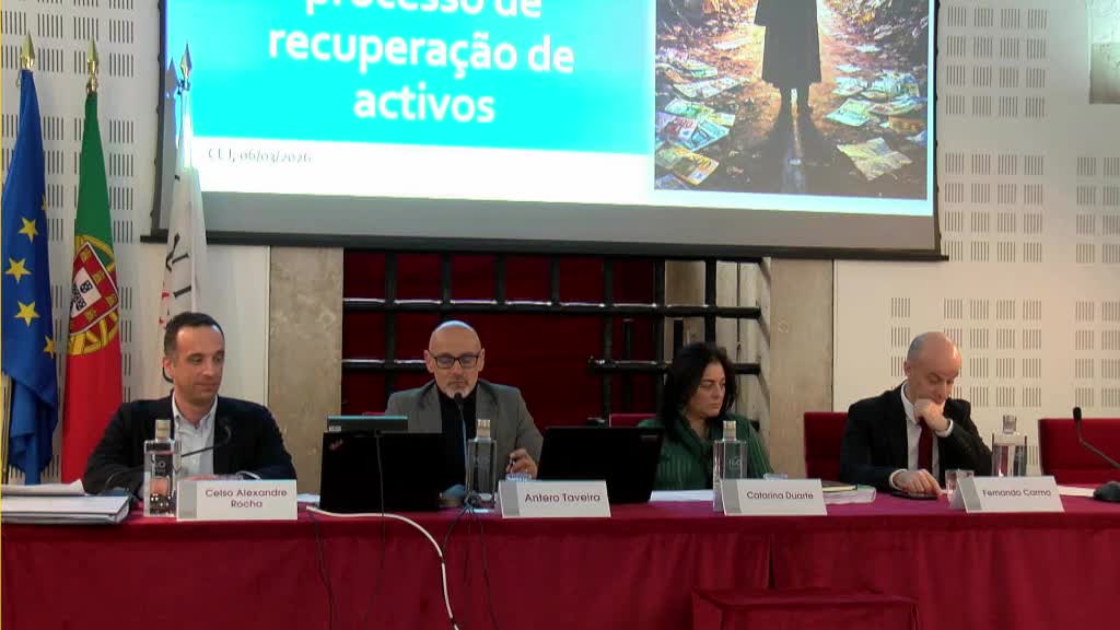  Seminário sobre recuperação de ativos face à Diretiva 2024/1260, de 24 de abril