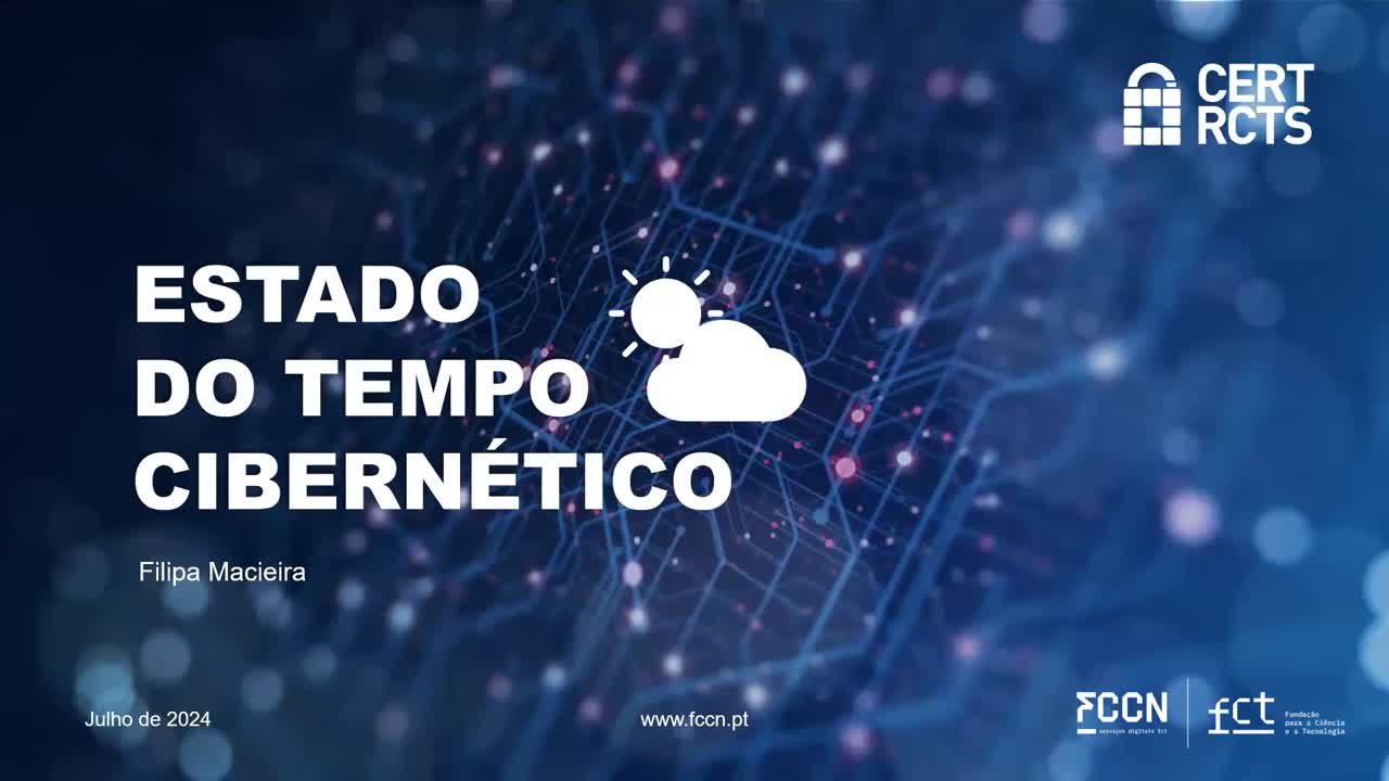  Estado do Tempo Cibernético 2024-07