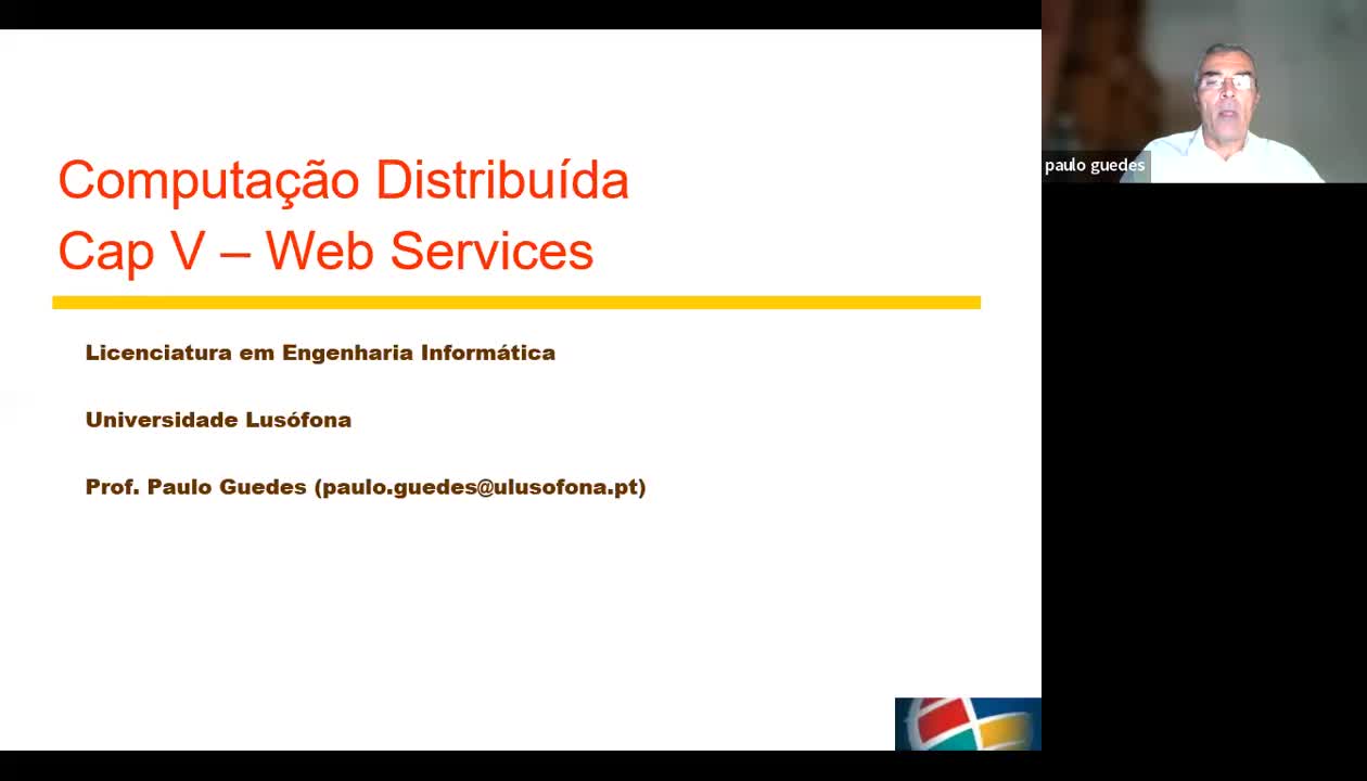 Cap 5 - Web Services