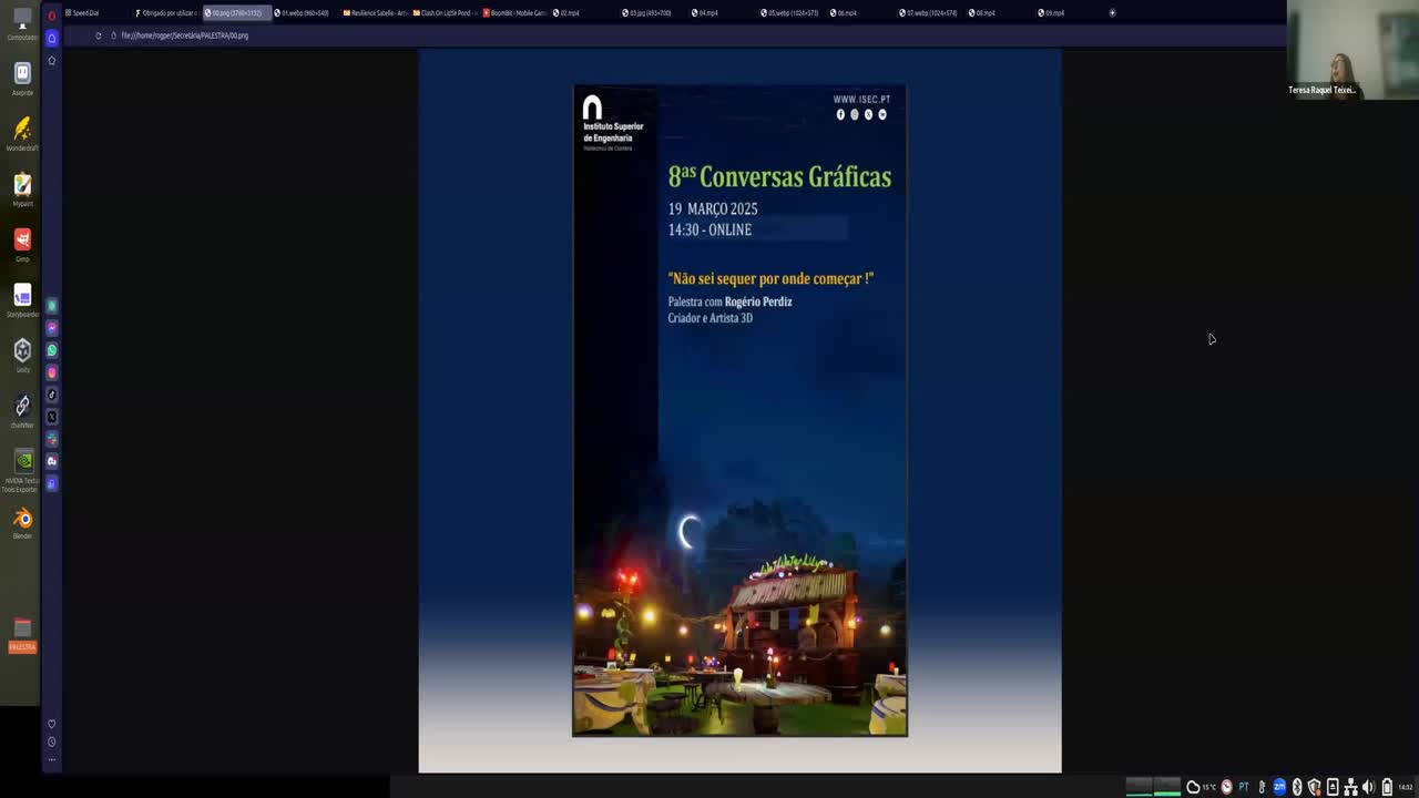  8ª Conversas Gráficas - Parte II