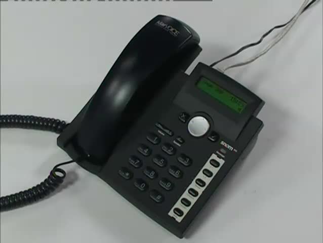 Manual Snom 300