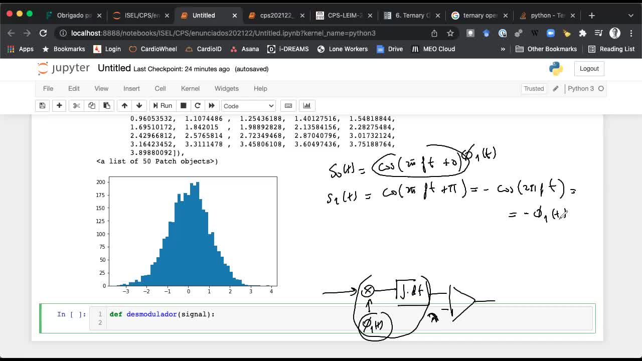  CPS - Modulações Python