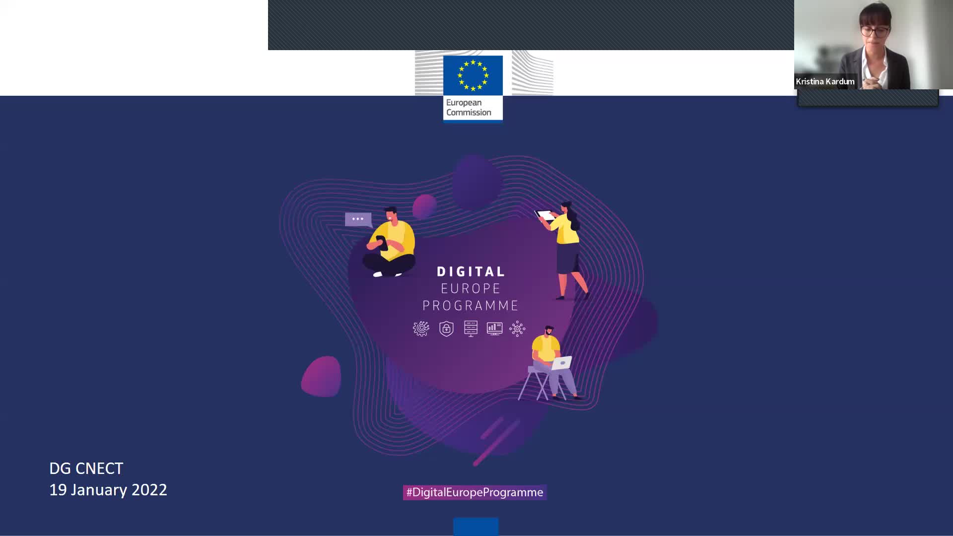  Infoday nacional Programa Europa Digital