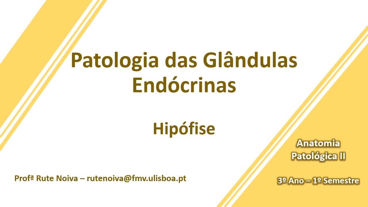  Patologia da Hipofise