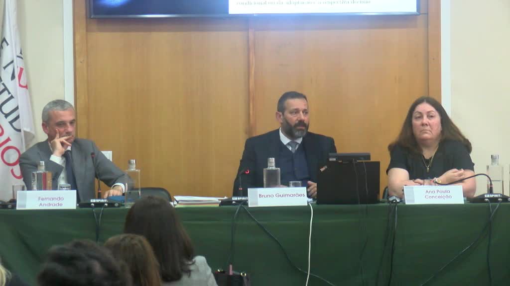  Curso Intensivo sobre o Regime de Execução das Penas.