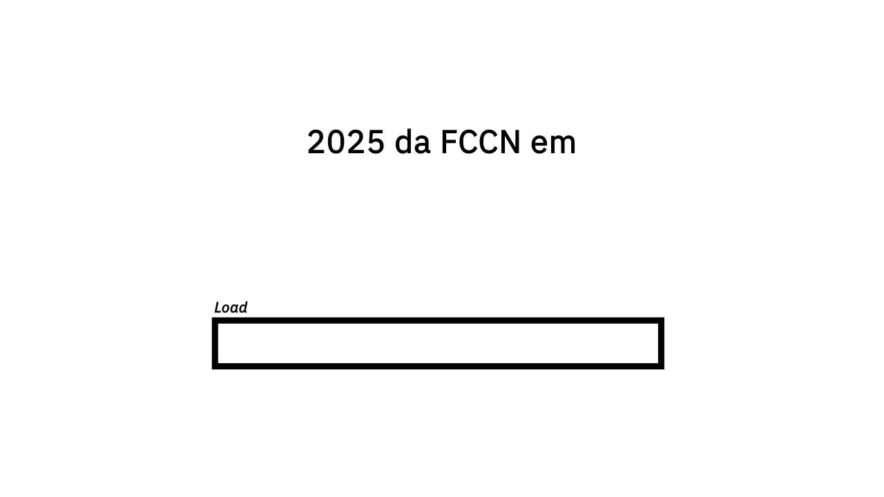  FCCN em 2025