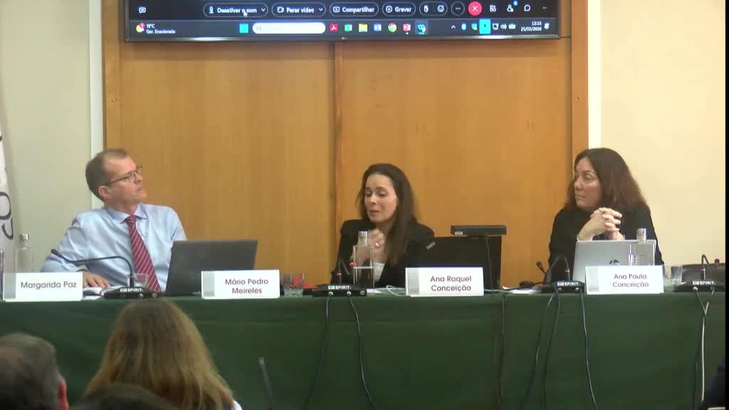  Jornadas de Direito Penal e Processual Penal - Associações criminosas, criminalidade organizada e crimes associados – obtenção e valoração da prova 