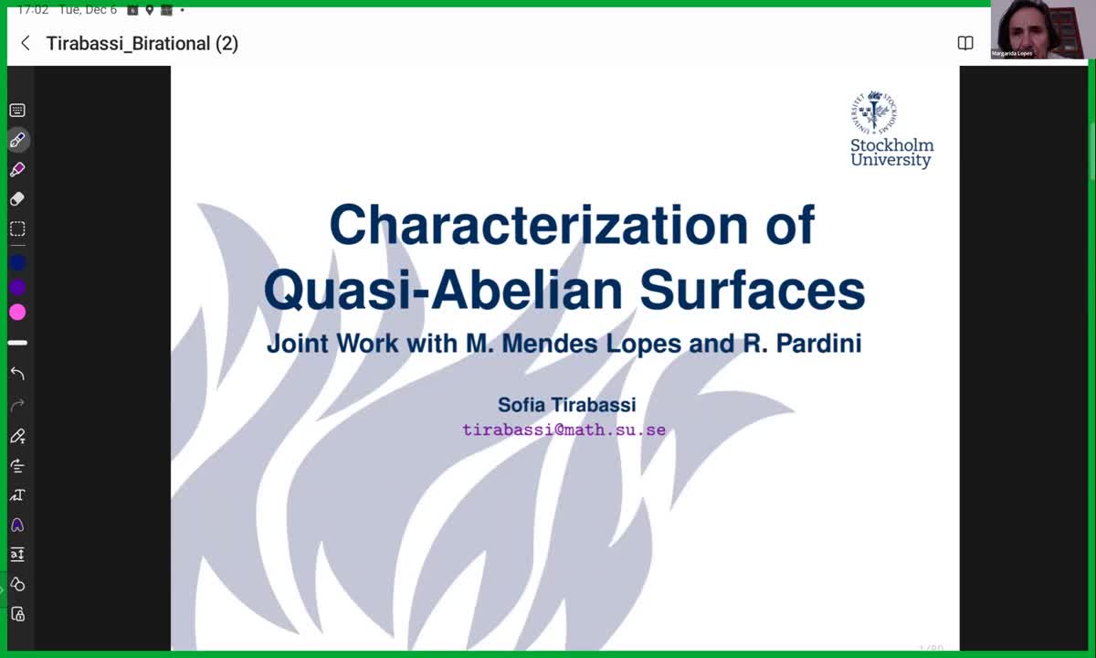  2022.12.06 Characterization of quasi-abelian surfaces