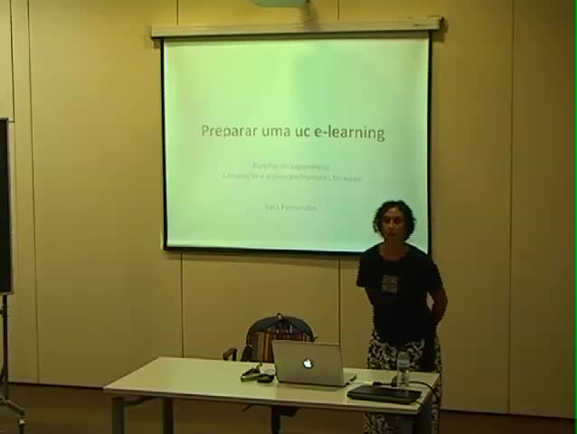 Preparar uma UC e-learning