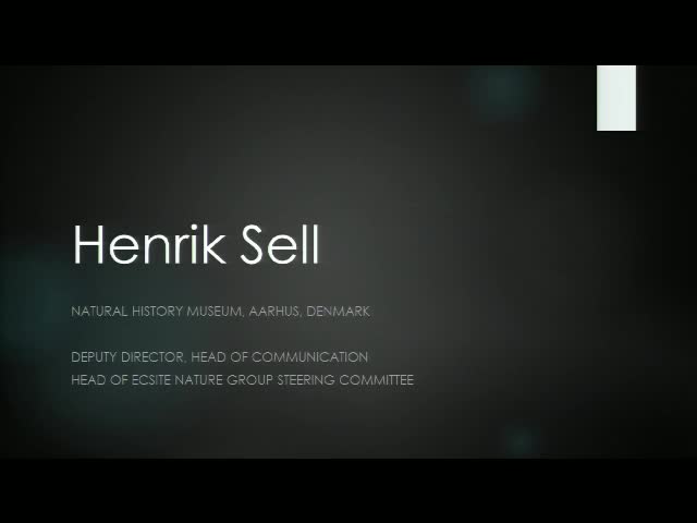 The Nature group (ECSITE): citizen engagement