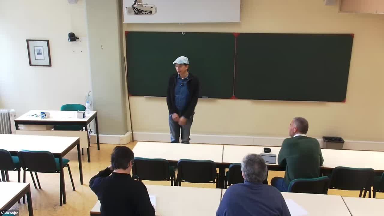  2024.03.21 Quantization of Kähler manifolds.