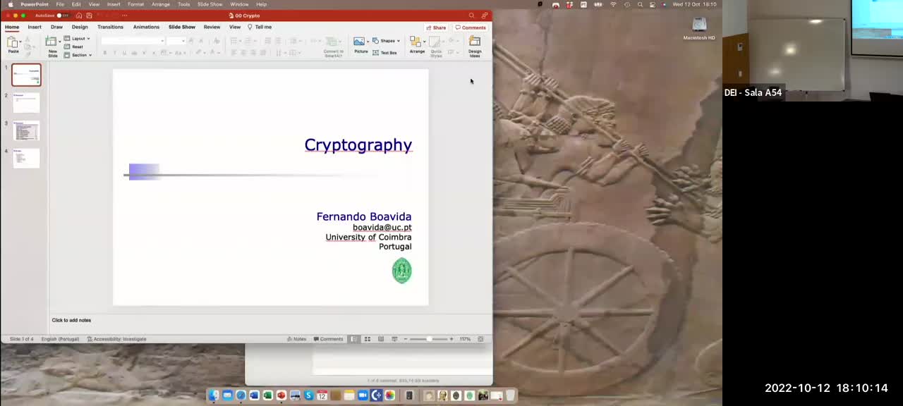 2022-10-12 CRYPTO T04 Block Ciphers Part 2